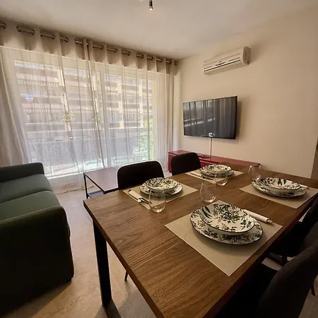 Renove Au Coeur De Juan-les-pins, A 3 Min De La Апартаменти